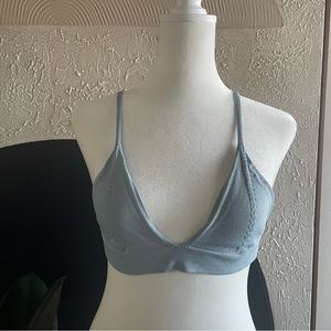 Powder blue Zara bralette
